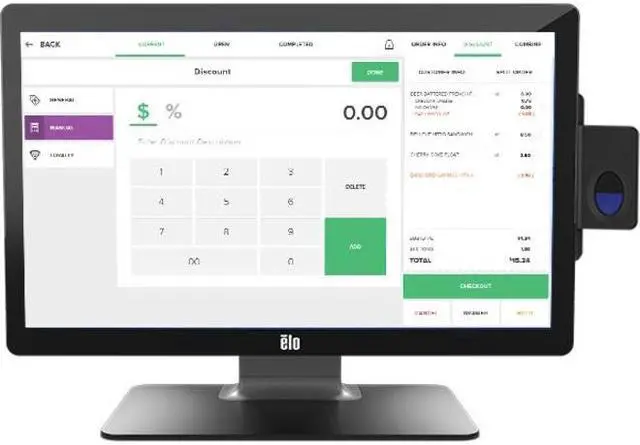 Alt view image 8 of 12 - ELO 2702L 27INCH WIDE LCD DESKTOP FULL HD PROJECTED CAPACITIVE 10TOUCH USB CONTROLLER CLEAR ZEROBEZEL NO STAND VGA AND HDMI VIDEO INTERFACE BLACK WORLDWIDE