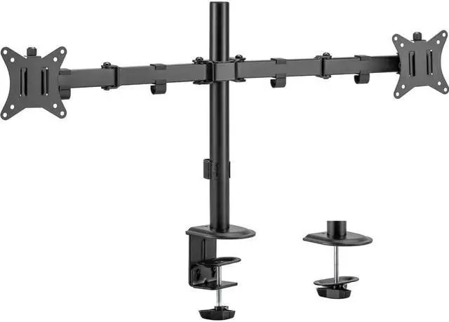 Alt view image 7 of 10 - V7 DM1GCD Clamp Mount for Monitor