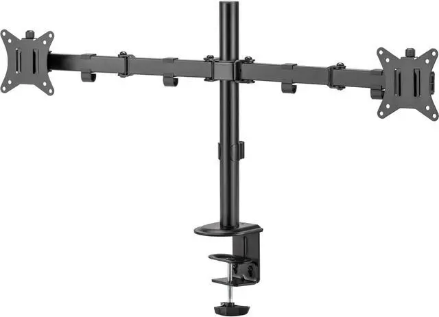 Alt view image 9 of 10 - V7 DM1GCD Clamp Mount for Monitor