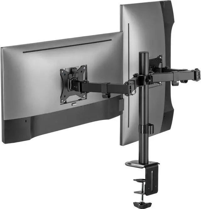 Alt view image 10 of 10 - V7 DM1GCD Clamp Mount for Monitor