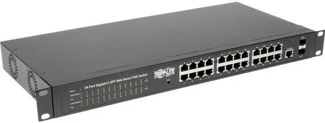 Alt view image 17 of 20 - 24Port GB Ethernet Switch L2