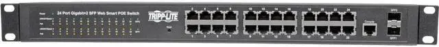 Alt view image 20 of 20 - 24Port GB Ethernet Switch L2
