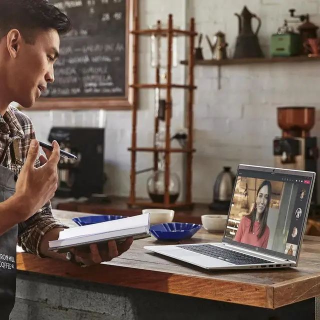 Alt view image 16 of 18 - HP ProBook 455 G9 15.6" Notebook - Full HD - 1920 x 1080 - AMD Ryzen 5 5625U Hexa-core (6 Core) 2.30 GHz - 16 GB Total RAM - 512 GB SSD