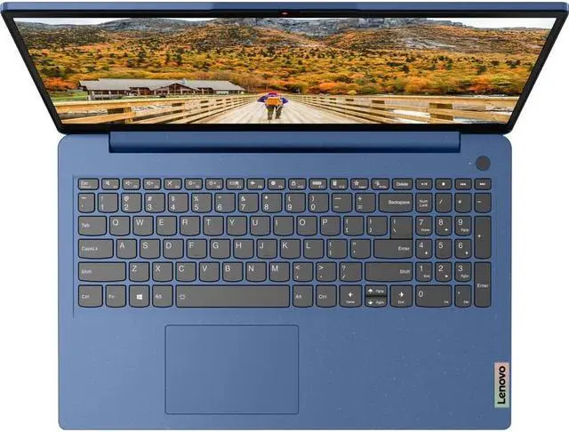 Alt view image 14 of 16 - Lenovo IdeaPad 3 15ALC6 82KU01REUS 15.6" Notebook - Full HD - 1920 x 1080 - AMD Ryzen 5 5500U Hexa-core (6 Core) 2.10 GHz - 8 GB RAM - 256 GB SSD - AMD Chip - Windows 11 Pro - AMD Radeon Graphics