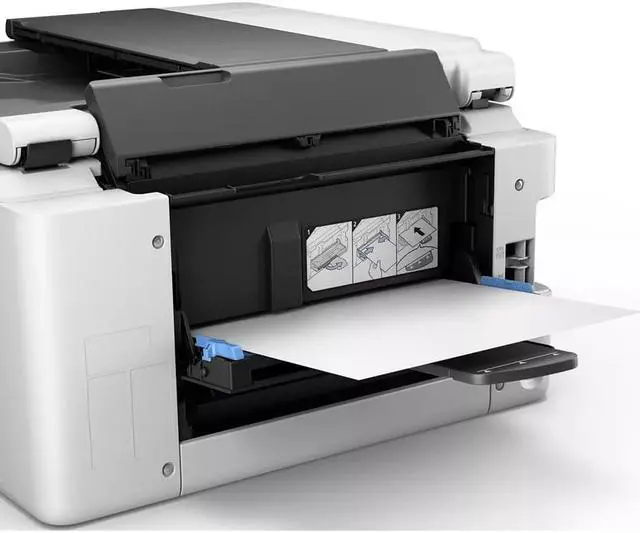 Alt view image 4 of 20 - Canon MAXIFY GX4020 Wireless Inkjet Multifunction Printer Color 5779C002