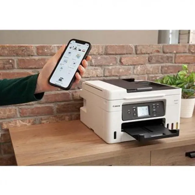 Alt view image 8 of 20 - Canon MAXIFY GX4020 Wireless Inkjet Multifunction Printer Color 5779C002
