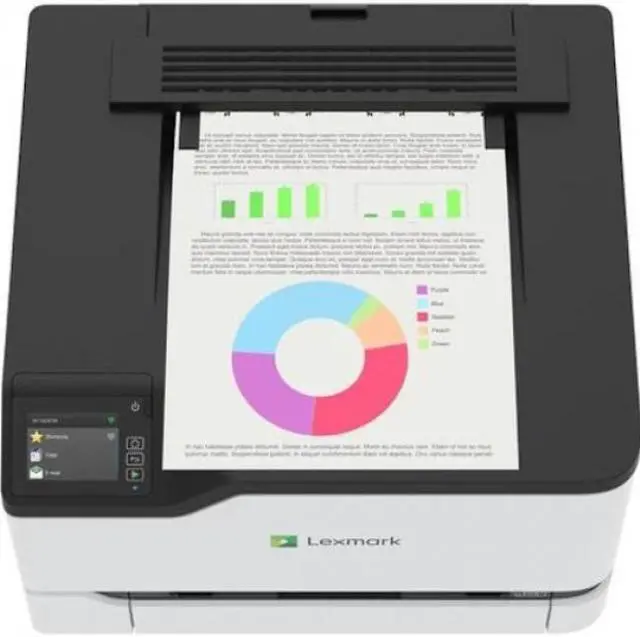 Alt view image 17 of 20 - Lexmark CS431dw Color Laser Printer Model 40N9320