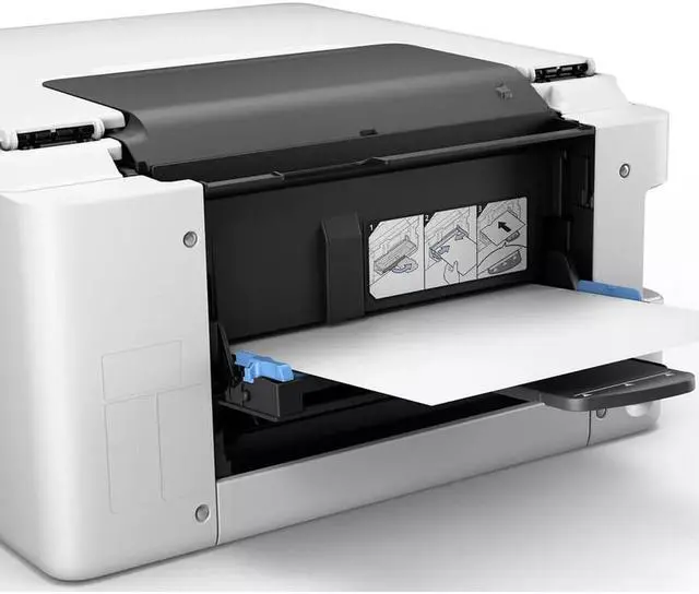 Alt view image 6 of 20 - Canon MAXIFY GX3020 Wireless Inkjet Multifunction Printer Color 5777C002