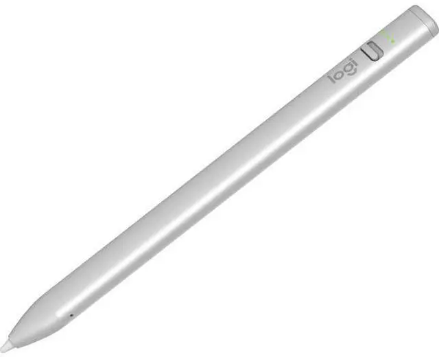 Alt view image 9 of 20 - Logitech Crayon USB-C Digital Pencil for Apple iPads, Silver #914000070