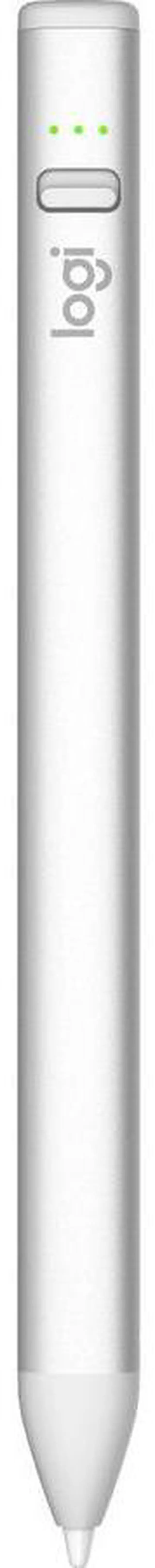 Alt view image 13 of 20 - Logitech Crayon USB-C Digital Pencil for Apple iPads, Silver #914000070
