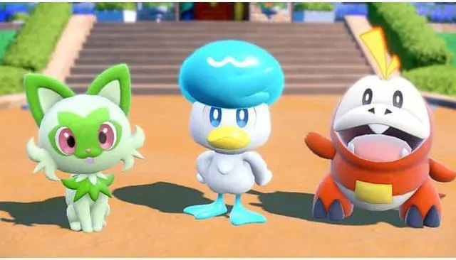 Alt view image 11 of 20 - Nintendo Switch: Pokemon Violet Video Game - Region Free