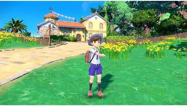 Alt view image 12 of 20 - Nintendo Switch: Pokemon Violet Video Game - Region Free