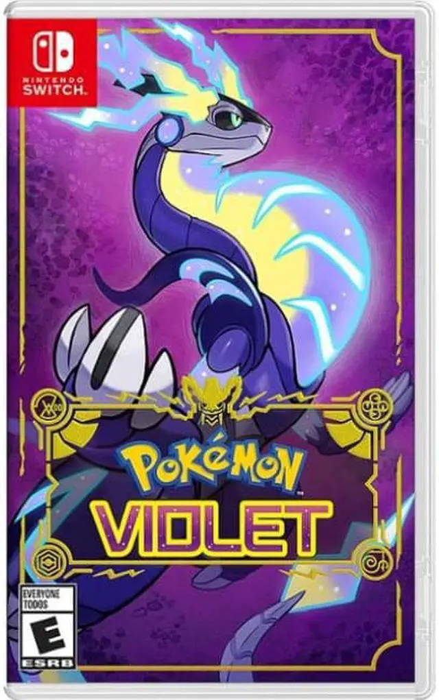 Alt view image 10 of 20 - Nintendo Switch: Pokemon Violet Video Game - Region Free
