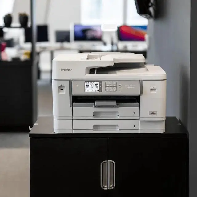 Alt view image 4 of 8 - Brother MFC-J6955DW INKvestment Tank All-in-One Color Inkjet Printer