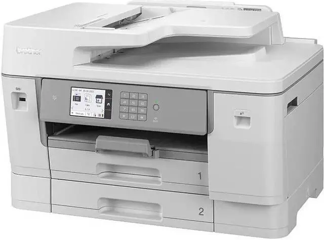 Alt view image 6 of 8 - Brother MFC-J6955DW INKvestment Tank All-in-One Color Inkjet Printer