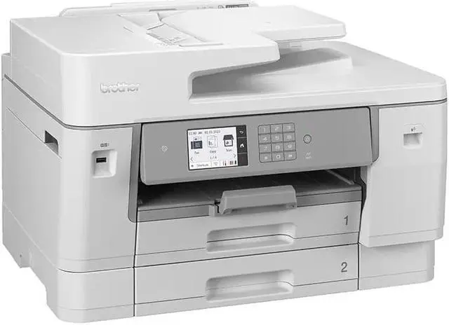 Alt view image 7 of 8 - Brother MFC-J6955DW INKvestment Tank All-in-One Color Inkjet Printer