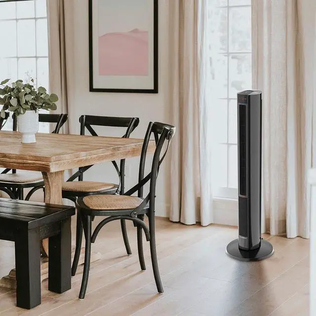 Alt view image 8 of 10 - Lasko Products All Season Tower Fan Heater