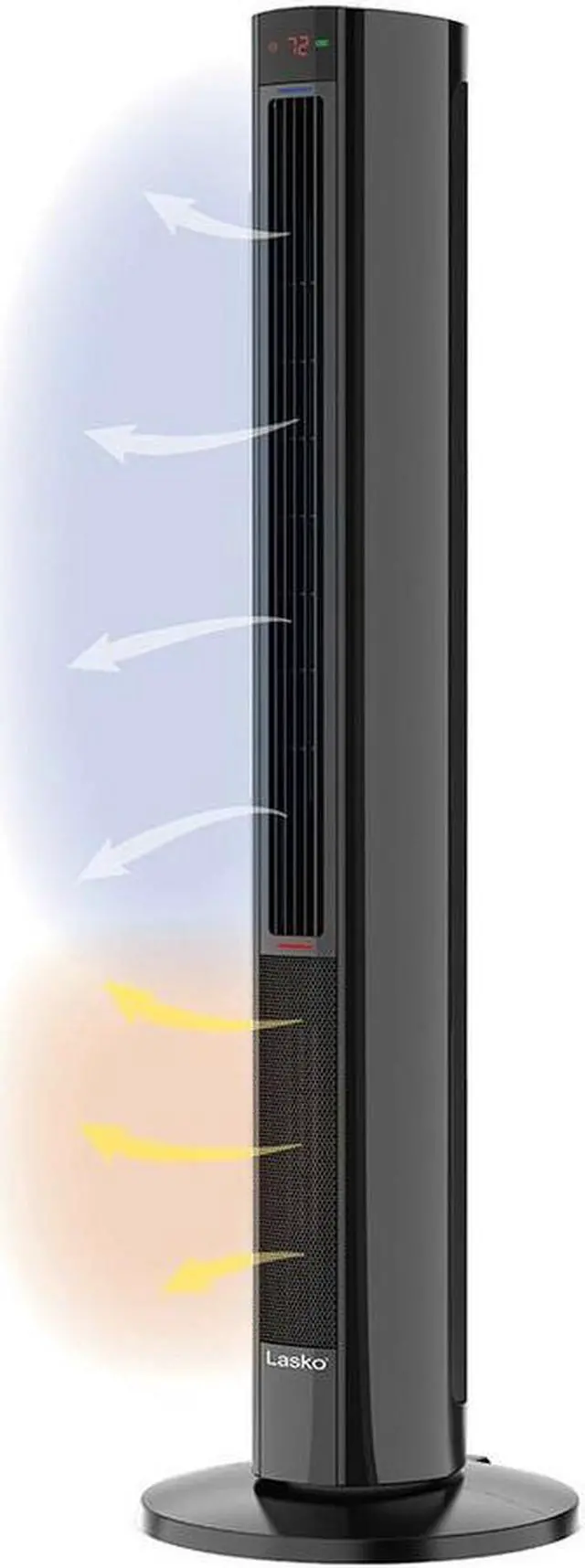 Alt view image 9 of 10 - Lasko Products All Season Tower Fan Heater