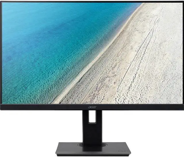 Alt view image 9 of 12 - Acer B227Q B 21.5" FHD 1920x1080 75Hz 4ms LED LCD VA Monitor