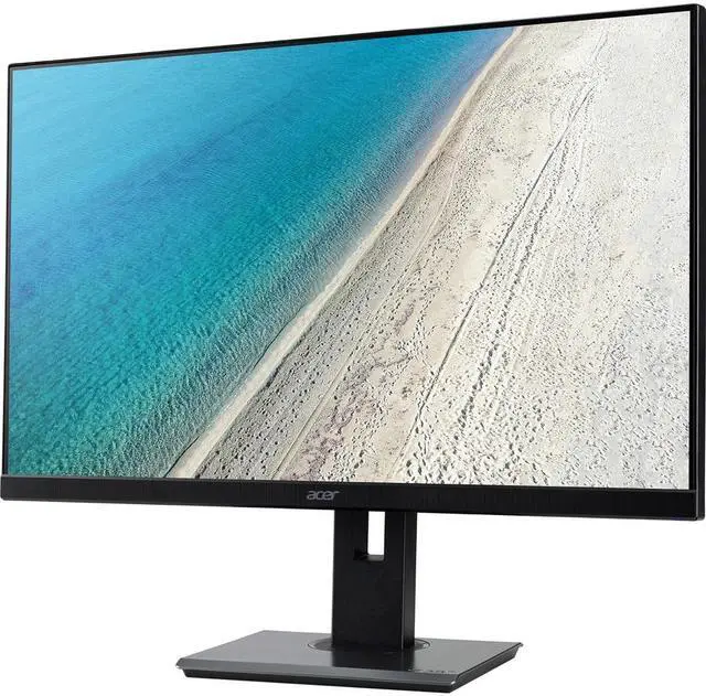 Alt view image 11 of 12 - Acer B227Q B 21.5" FHD 1920x1080 75Hz 4ms LED LCD VA Monitor