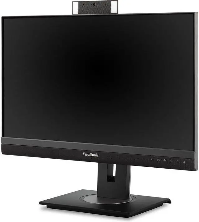 Alt view image 10 of 16 - ViewSonic VG2456V - 24" 1080p Video Conference Monitor with Webcam, 90W USB C, Docking, Built-In Gigabit Ethernet