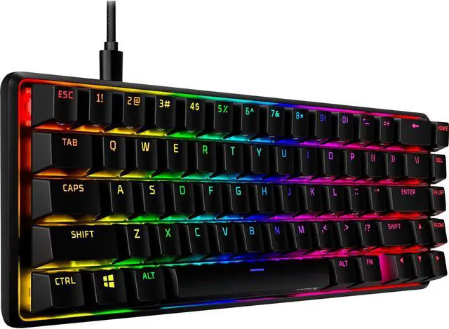 Main image of HyperX Mechanical Gaming Keyboard HX Aqua US Layout 4P5D6AA