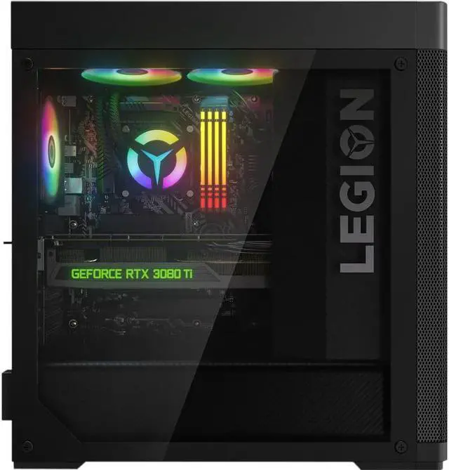 Alt view image 6 of 16 - Lenovo Legion T7 34IAZ7 90S1000KUS Gaming Desktop Computer - Intel Core i9 12th Gen i9-12900K Hexadeca-core (16 Core) 3.20 GHz - 32 GB RAM DDR5 SDRAM - 1 TB HDD - 1 TB M.2 PCI Express NVMe 4.0 x4 ...