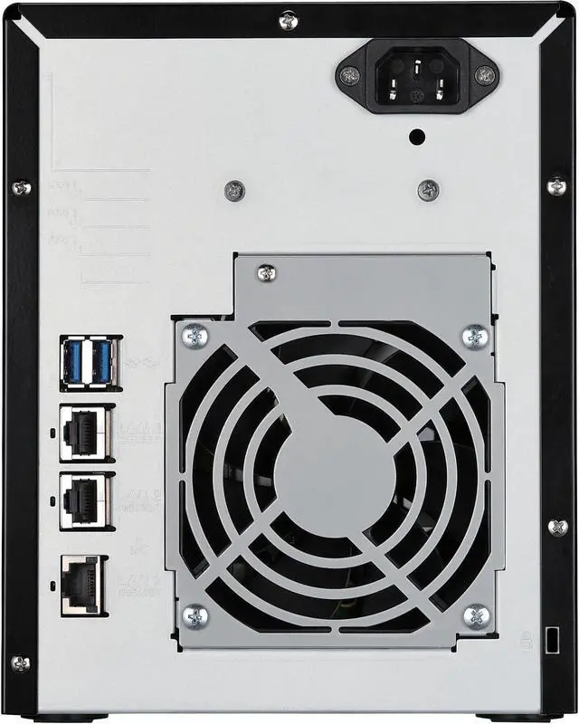 Alt view image 7 of 8 - BUFFALO TeraStation TS5420DN1602 2-Bay NAS 16TB (2x8TB) with NAS-Grade Hard Drives Included Desktop Network Attached Storage