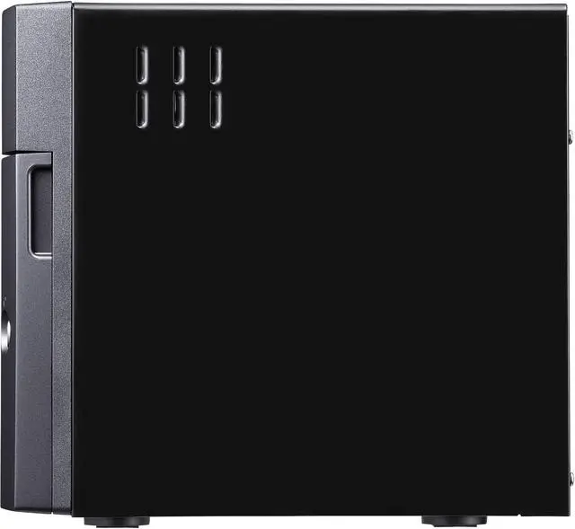 Alt view image 7 of 12 - BUFFALO TeraStation TS5420DN1604 4-Bay NAS 16TB (4x4TB) with NAS-Grade Hard Drives Included Desktop Network Attached Storage