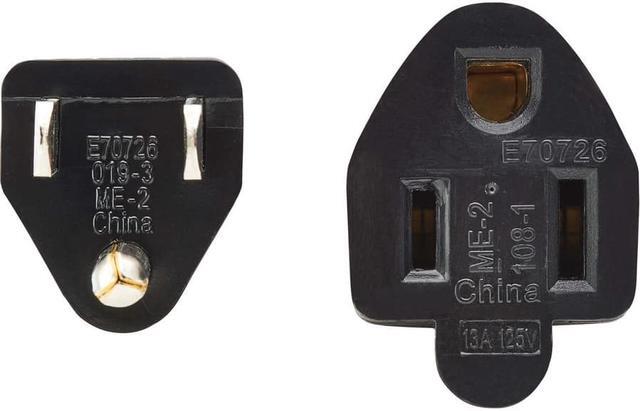 Alt view image 5 of 7 - Tripp Lite 15ft Power Extension Cord NEMA 5-15P to NEMA 5-15R Black P02201513A
