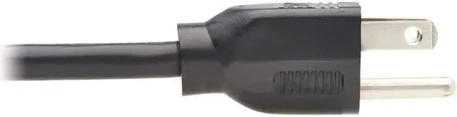 Alt view image 6 of 7 - Tripp Lite 25ft Power Extension Cord NEMA 5-15P to NEMA 5-15R Black P02202513A