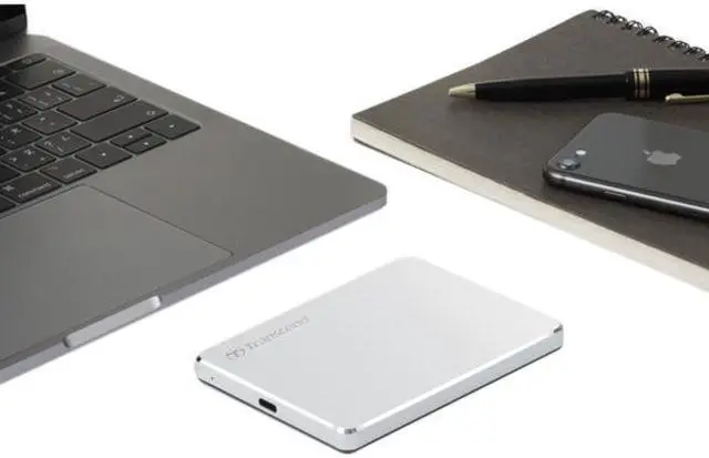 Alt view image 13 of 20 - transcend 1tb storejet external hard drive 2.5" (ts1tsj25c3s)