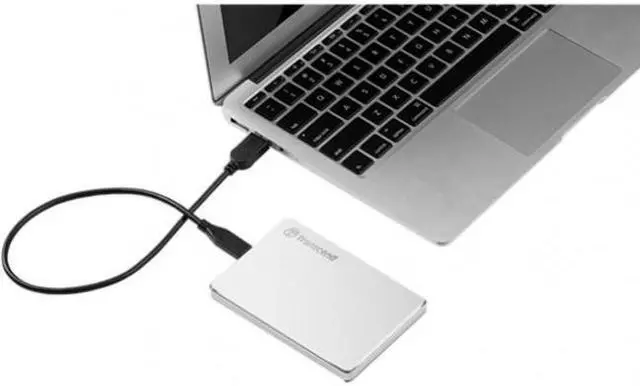 Alt view image 16 of 20 - transcend 1tb storejet external hard drive 2.5" (ts1tsj25c3s)