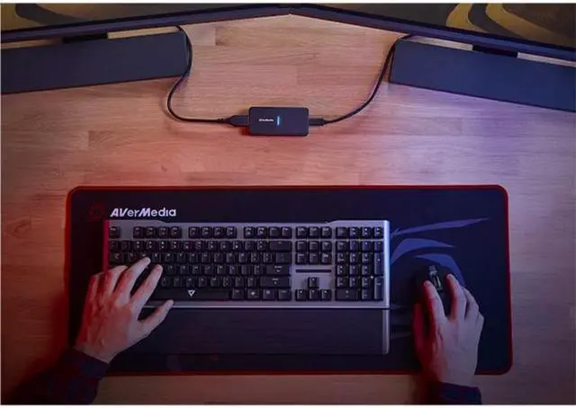 Alt view image 10 of 17 - AVerMedia Live Streamer CAP 4K - USB 3.0 HDMI Video Capture Device. Broadcast, Record DSLR, camcorder, mirrorless and action camera at 1080p60 HDR or 4K 30 FPS. For Live Streaming and Vlogging (BU113)