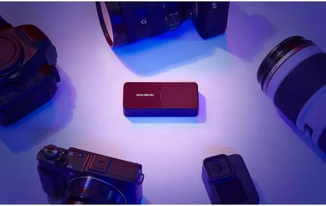 Alt view image 12 of 17 - AVerMedia Live Streamer CAP 4K - USB 3.0 HDMI Video Capture Device. Broadcast, Record DSLR, camcorder, mirrorless and action camera at 1080p60 HDR or 4K 30 FPS. For Live Streaming and Vlogging (BU113)