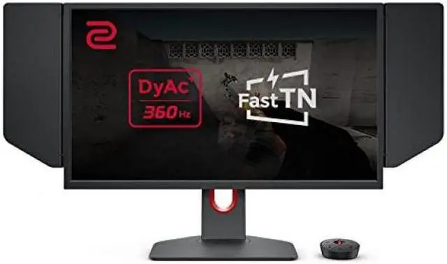 Alt view image 5 of 12 - BenQ Zowie XL2566K 24.5" Full HD LED Gaming LCD Monitor - 16:9 - Dark Gray - 25" Class - Twisted nematic (TN) - 1920 x 1080 - 360 Hz Refresh Rate - HDMI - VGA