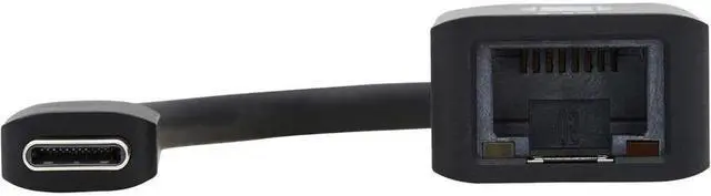 Alt view image 7 of 10 - Tripp Lite USB-C to RJ45 Gigabit Ethernet Network Adapter (M/F) - USB 3.2 Gen 1, 2.5 Gbps Ethernet - Gigabit Ethernet Adapter USB 3.2 (Gen 1) Type C - 320 MB/s Data Transfer Rate - 1 Port(s) - 1 - Twi