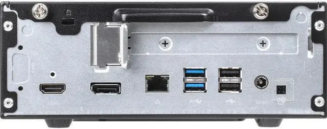 Alt view image 2 of 9 - Shuttle XPC slim XH510G Barebone System - Socket LGA-1200 - 1 x Processor Support - Intel H510 Chip - 64 GB DDR4 SDRAM DDR4-3200/PC4-25600 Maximum RAM Support - 2 Total Memory Slots - Serial ATA/600 C