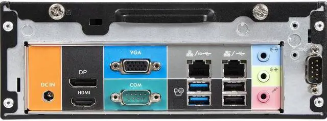 Alt view image 4 of 8 - Shuttle XPC slim XH610 Barebone System - Mini PC - Socket LGA-1700 - 1 x Processor Support - Intel H610 Express Chip - 64 GB DDR4 SDRAM DDR4-3200/PC4-25600 Maximum RAM Support - 2 Total Memory Slots -