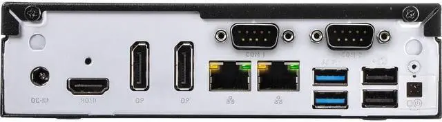 Alt view image 6 of 13 - Shuttle XPC slim DH610 Barebone System - Slim PC - Socket LGA-1700 - 1 x Processor Support - Intel H610 Chip - 64 GB DDR4 SDRAM DDR4-3200/PC4-25600 Maximum RAM Support - 2 Total Memory Slots - Serial