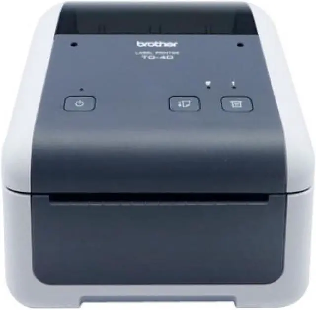 Alt view image 2 of 7 - Brother TD4520DN 4.3" 300dpi Desktop Network Thermal Label Printer