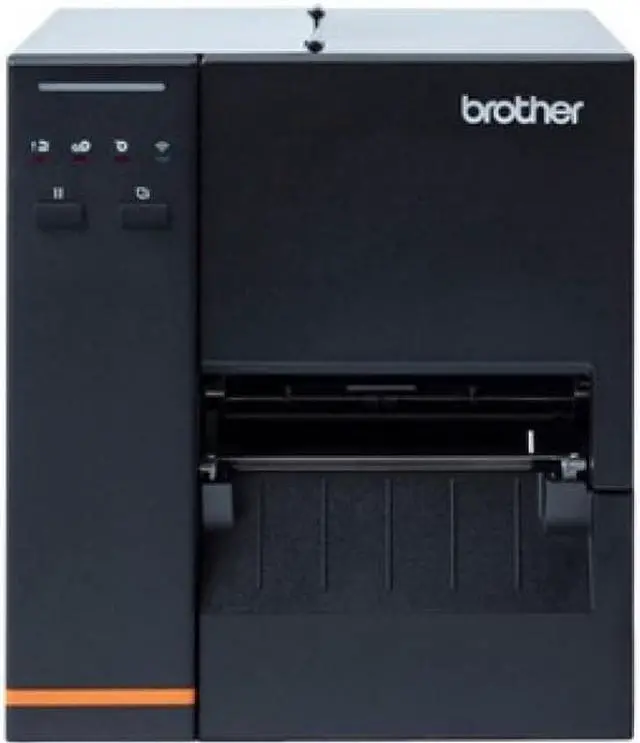 Alt view image 2 of 8 - Brother TJ4010TN Industrial Thermal Transfer Printer Color Label/Receipt