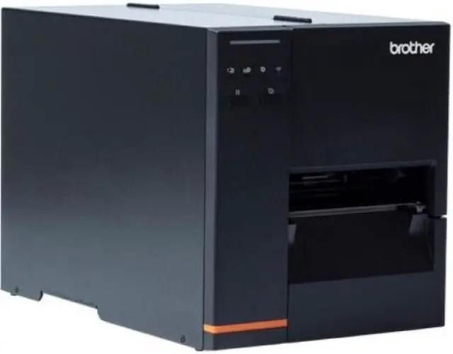 Alt view image 3 of 8 - Brother TJ4010TN Industrial Thermal Transfer Printer Color Label/Receipt