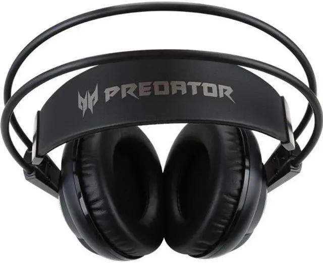 Alt view image 12 of 18 - Acer Nitro Headset | Black