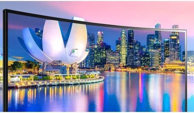 Alt view image 3 of 18 - LG Ultrawide 34BP85CN-B 34" UW-QHD Curved Screen Edge LED Gaming LCD Monitor - 21:9 - Glossy Black, Black Hairline, Textured Black - 34" Class - In-plane Switching (IPS) Technology - 3440 x
