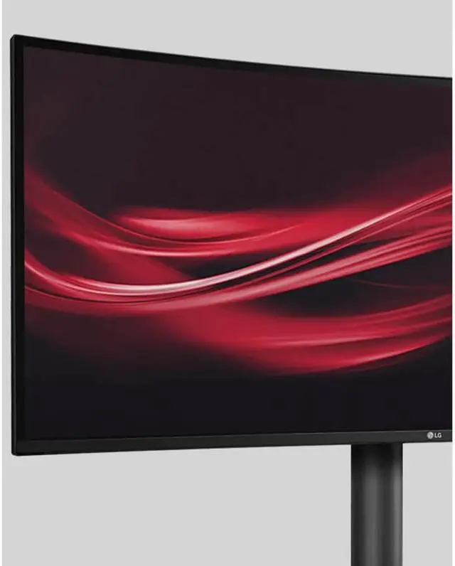 Alt view image 6 of 18 - LG Ultrawide 34BP85CN-B 34" UW-QHD Curved Screen Edge LED Gaming LCD Monitor - 21:9 - Glossy Black, Black Hairline, Textured Black - 34" Class - In-plane Switching (IPS) Technology - 3440 x