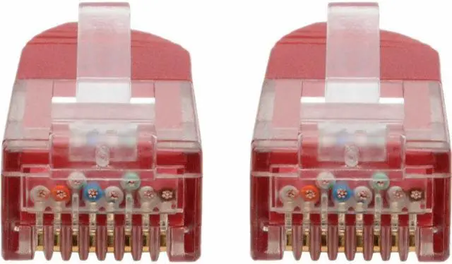 Alt view image 11 of 16 - Tripp Lite Premium N200-001-RD RJ-45 Patch Network Cable
