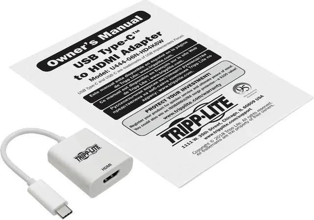 Alt view image 13 of 17 - 6IN USB C TO HDMI 4K USB TYPE C