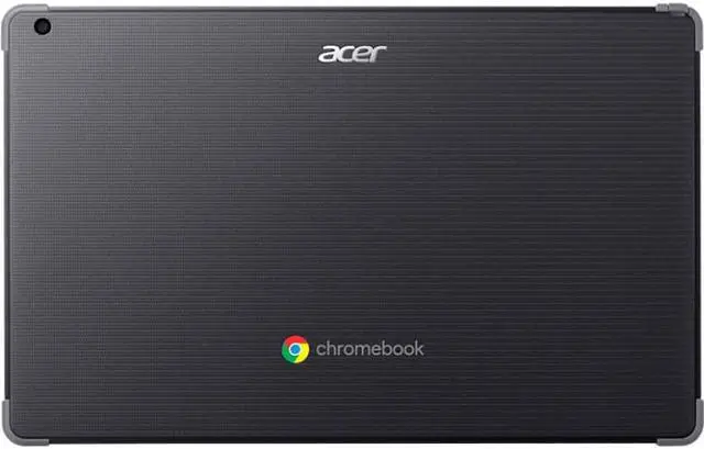Alt view image 11 of 11 - Acer Chromebook Tab 510 D652N D652N-S1ML Tablet - 10.1" WUXGA - Kryo 468 2.50 GHz - 4 GB RAM - 64 GB Storage - Chrome OS - Charcoal Black