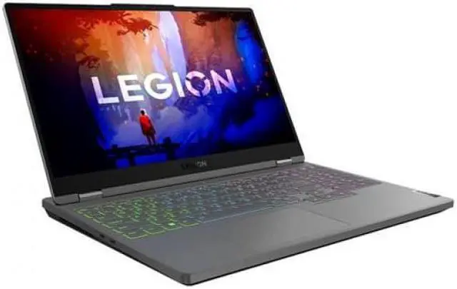 Alt view image 2 of 7 - Lenovo Legion 5 15.6" Gaming Notebook R7-6800H 16GB RAM 1TB SSD